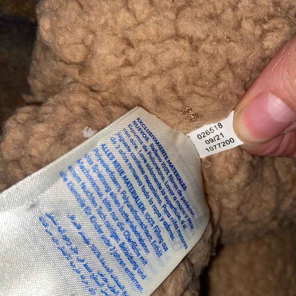 Build-A-Bear plush Bear 2021 - Picture 7 of 8